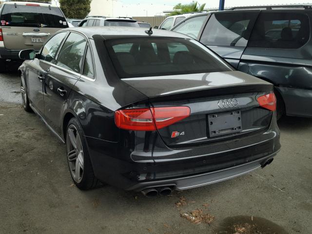 WAUBGAFL3DA131058 - 2013 AUDI S4 PREMIUM BLACK photo 3