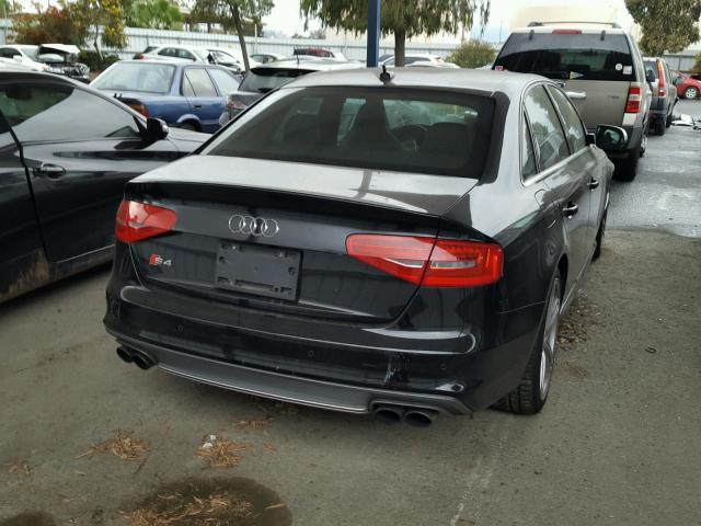 WAUBGAFL3DA131058 - 2013 AUDI S4 PREMIUM BLACK photo 4