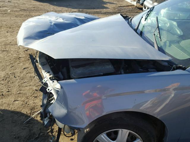 1G1ZS58F17F248748 - 2007 CHEVROLET MALIBU BLUE photo 10