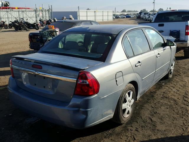 1G1ZS58F17F248748 - 2007 CHEVROLET MALIBU BLUE photo 4