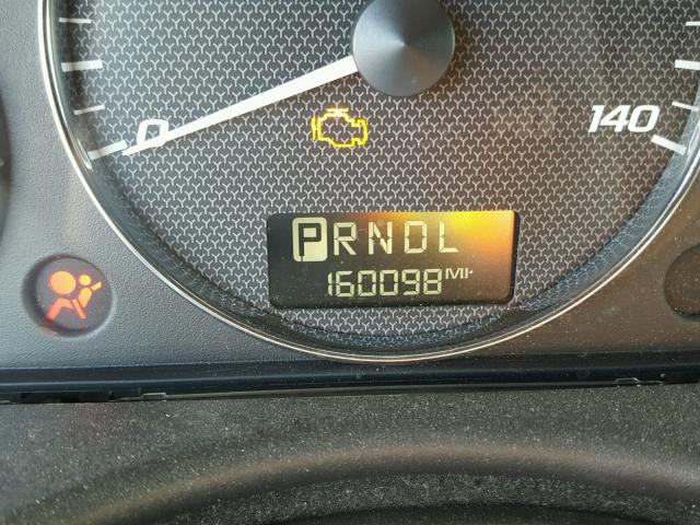 1G1ZS58F17F248748 - 2007 CHEVROLET MALIBU BLUE photo 8