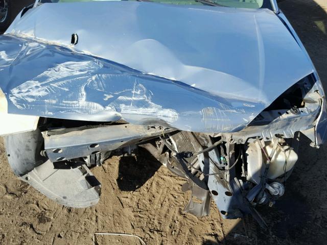 1G1ZS58F17F248748 - 2007 CHEVROLET MALIBU BLUE photo 9