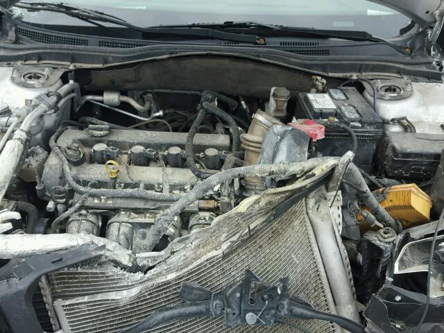 3FAHP0JA5CR256778 - 2012 FORD FUSION SEL SILVER photo 7