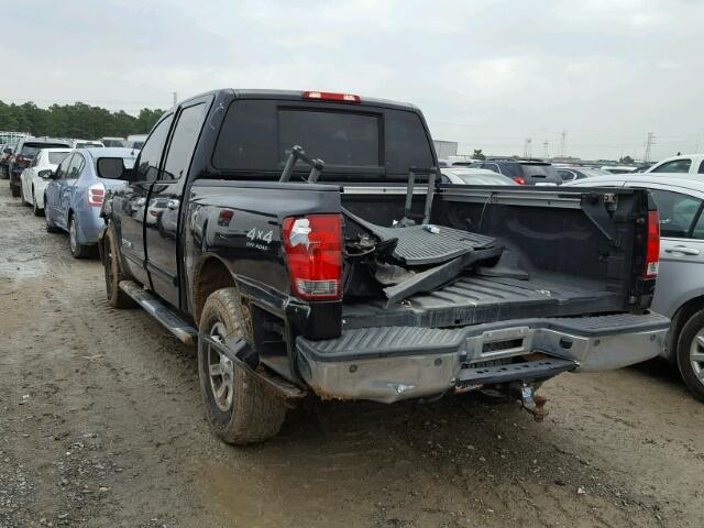 1N6BA07B97N223564 - 2007 NISSAN TITAN XE BLACK photo 3