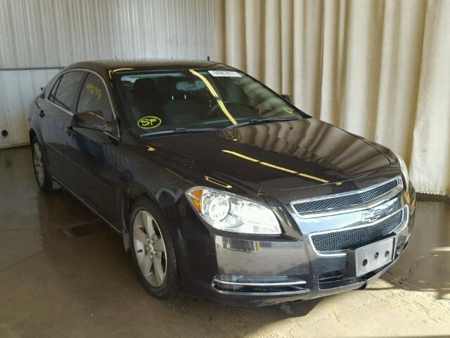 1G1ZC5E10BF283697 - 2011 CHEVROLET MALIBU BLACK photo 1