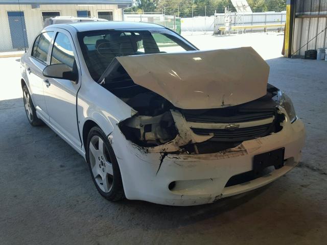 1G1AT58H397179893 - 2009 CHEVROLET COBALT LT WHITE photo 1