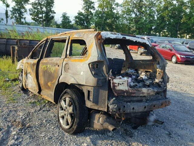 3D4PH9FV2AT255304 - 2010 DODGE JOURNEY R/ BURN photo 3