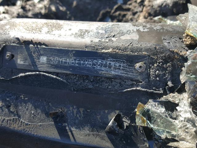 3GYFNBEYXBS671591 - 2011 CADILLAC SRX PERFOR 黑色 照片 10