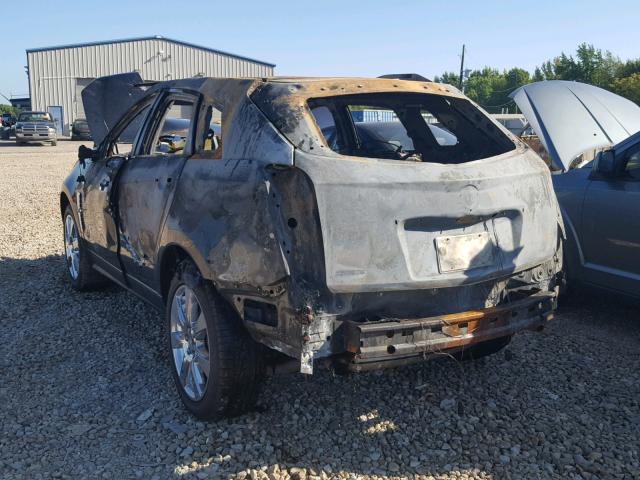 3GYFNBEYXBS671591 - 2011 CADILLAC SRX PERFOR 黑色 照片 3