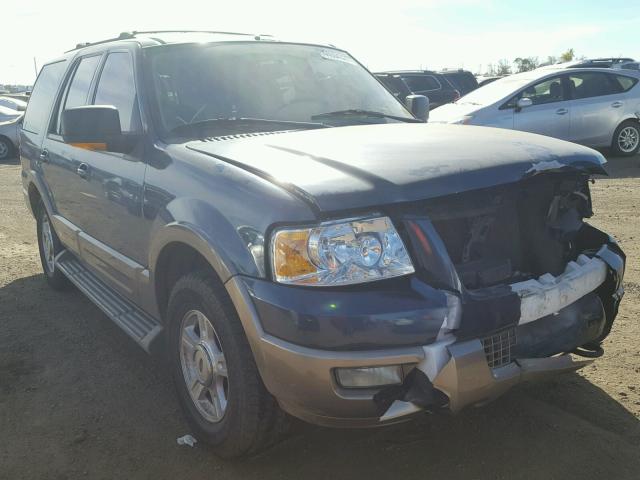 1FMFU18L03LC54826 - 2003 FORD EXPEDITION BLUE photo 1