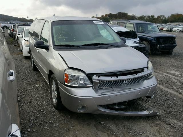 2MRZA20214BJ16326 - 2004 MERCURY MONTEREY SILVER photo 1