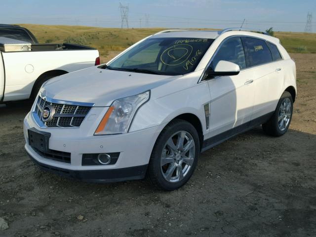 3GYFNBEY7AS633976 - 2010 CADILLAC SRX PERFOR WHITE photo 2