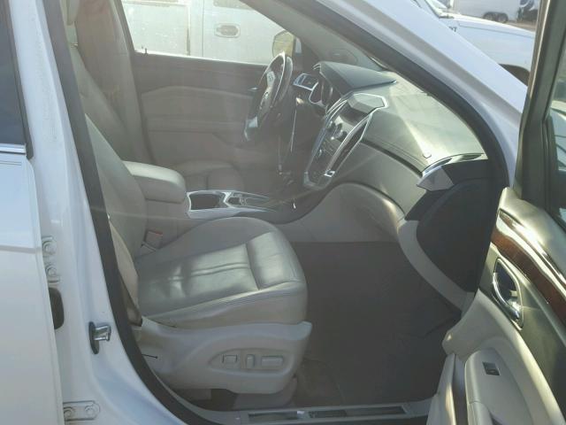 3GYFNBEY7AS633976 - 2010 CADILLAC SRX PERFOR 白色 照片 5