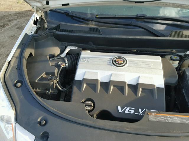 3GYFNBEY7AS633976 - 2010 CADILLAC SRX PERFOR 白色 照片 7