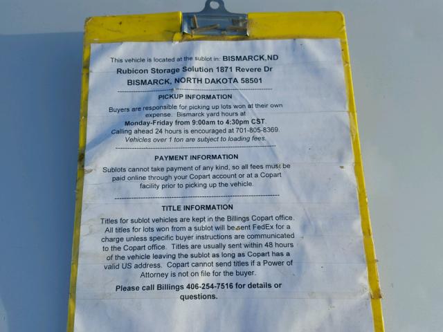 3GYFNBEY7AS633976 - 2010 CADILLAC SRX PERFOR 白色 照片 9