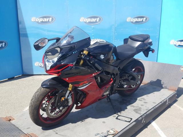 JS1GR7MA7J2100399 - 2018 SUZUKI GSX-R750 TWO TONE photo 2