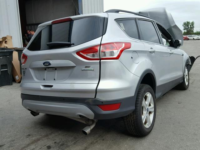 1FMCU0GX5EUB59614 - 2014 FORD ESCAPE SILVER photo 4