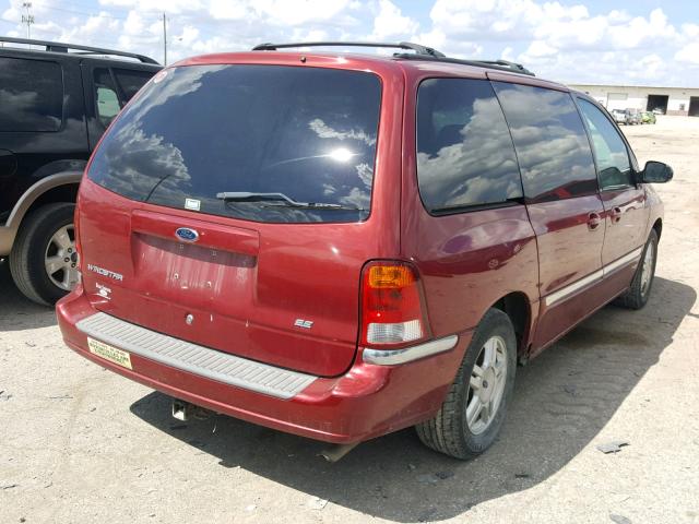 2FMZA52463BA24965 - 2003 FORD WINDSTAR S MAROON photo 4