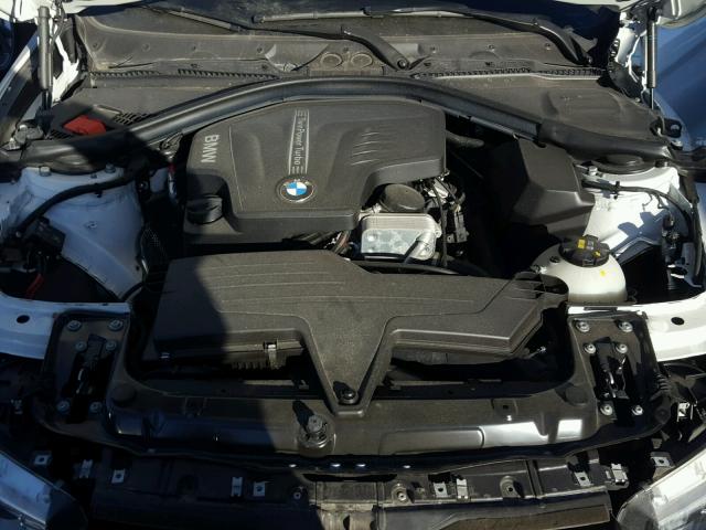 WBA3N7C59EK221300 - 2014 BMW 428 I WHITE photo 7