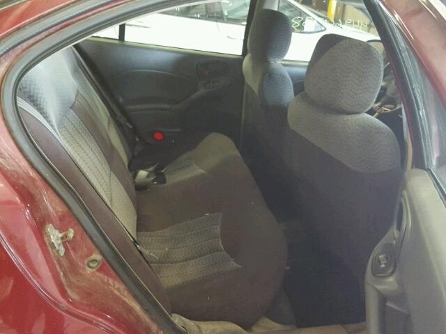 1G2NE52E95M123054 - 2005 PONTIAC GRAND AM S BURGUNDY photo 6