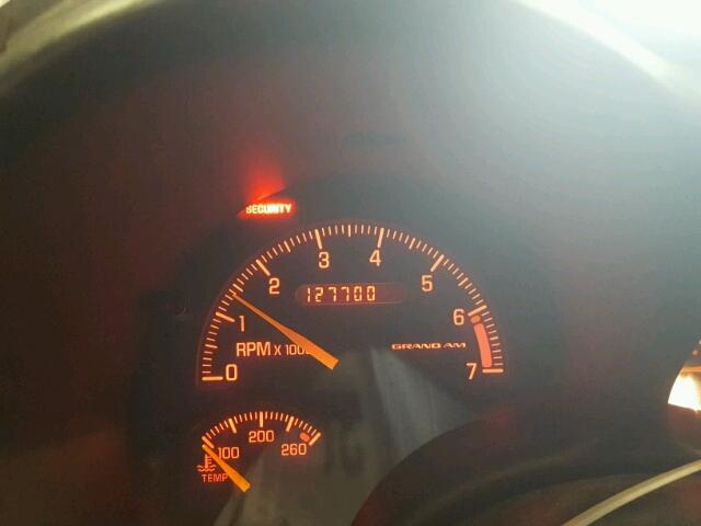 1G2NE52E95M123054 - 2005 PONTIAC GRAND AM S BURGUNDY photo 8