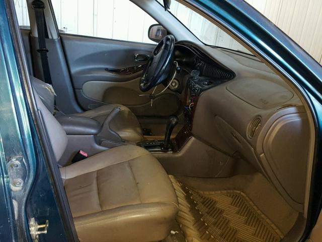 KLAVA6922XB202130 - 1999 DAEWOO LEGANZA CD GREEN photo 5