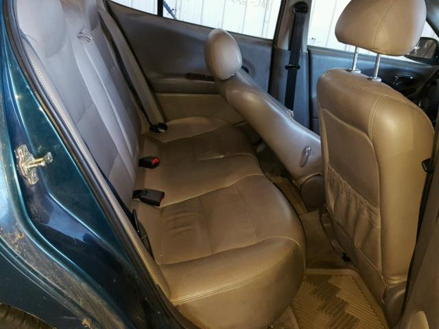 KLAVA6922XB202130 - 1999 DAEWOO LEGANZA CD GREEN photo 6