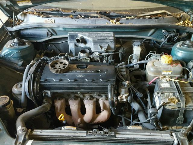 KLAVA6922XB202130 - 1999 DAEWOO LEGANZA CD GREEN photo 7