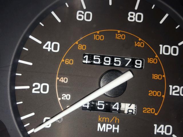 KLAVA6922XB202130 - 1999 DAEWOO LEGANZA CD GREEN photo 8