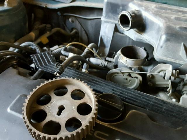 KLAVA6922XB202130 - 1999 DAEWOO LEGANZA CD GREEN photo 9