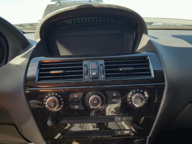 WBAEH73405B869020 - 2005 BMW 645 CI AUT WHITE photo 9