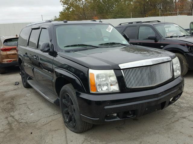 3GYFK66N74G334015 - 2004 CADILLAC ESCALADE E BLACK photo 1