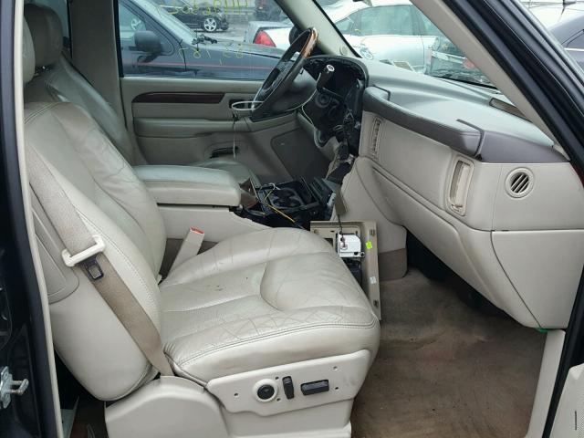 3GYFK66N74G334015 - 2004 CADILLAC ESCALADE E BLACK photo 5