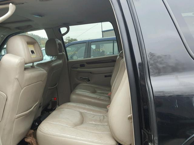 3GYFK66N74G334015 - 2004 CADILLAC ESCALADE E BLACK photo 6