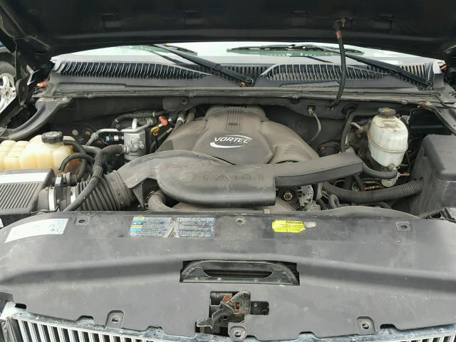 3GYFK66N74G334015 - 2004 CADILLAC ESCALADE E BLACK photo 7