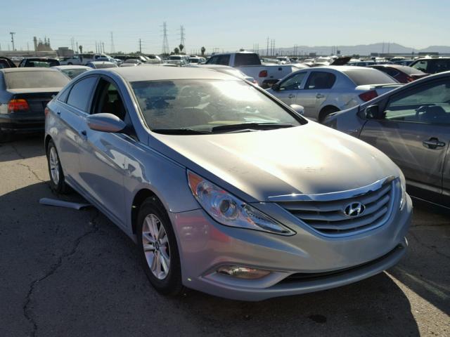 5NPEB4AC1DH667734 - 2013 HYUNDAI SONATA GLS BLUE photo 1