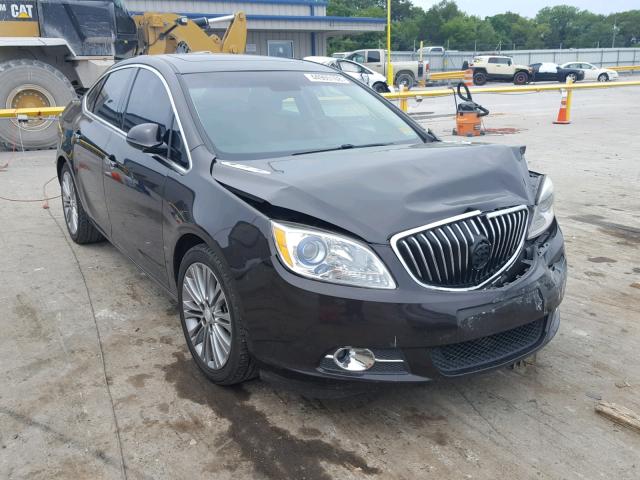 1G4PS5SK4C4217693 - 2012 BUICK VERANO BLACK photo 1