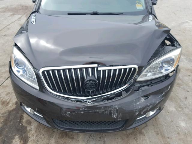 1G4PS5SK4C4217693 - 2012 BUICK VERANO BLACK photo 7