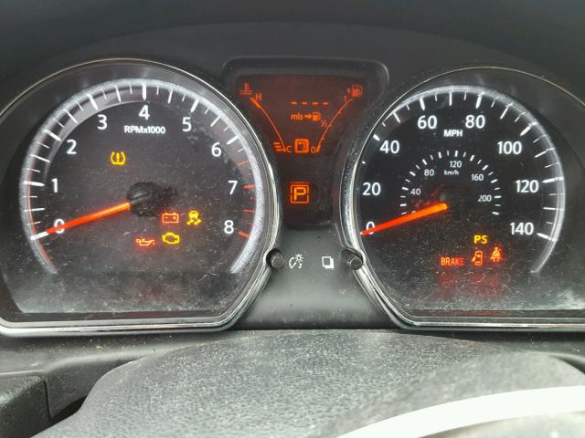 3N1CN7AP4CL897806 - 2012 NISSAN VERSA S 银色 照片 8