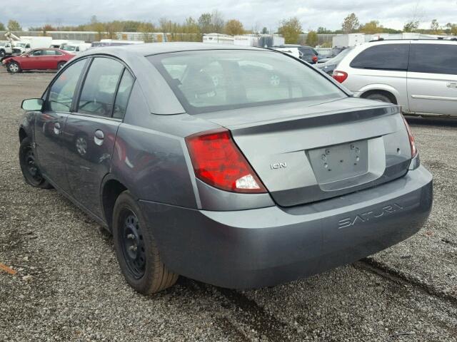 1G8AJ52F95Z137211 - 2005 SATURN ION LEVEL 灰色 照片 3