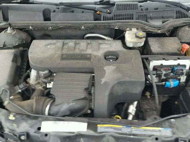 1G8AJ52F95Z137211 - 2005 SATURN ION LEVEL GRAY photo 7