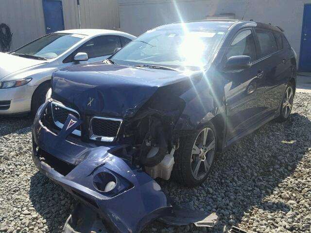 5Y2SR670X9Z437147 - 2009 PONTIAC VIBE GT BLUE photo 2