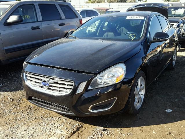 YV1612FS1D2186941 - 2013 VOLVO S60 T5 BLACK photo 2