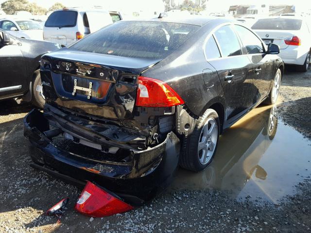 YV1612FS1D2186941 - 2013 VOLVO S60 T5 BLACK photo 4