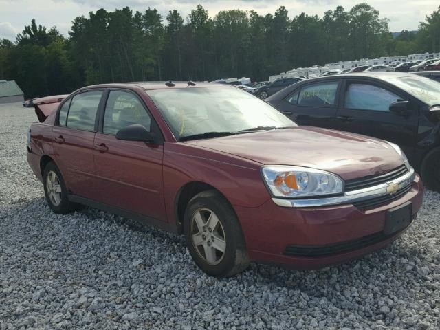 1G1ZT54874F121762 - 2004 CHEVROLET MALIBU LS Qırmızı foto 1