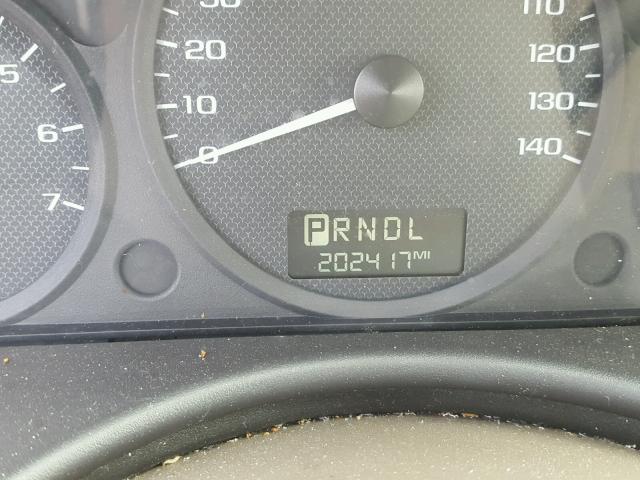 1G1ZT54874F121762 - 2004 CHEVROLET MALIBU LS Qırmızı foto 8