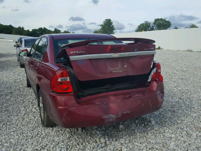 1G1ZT54874F121762 - 2004 CHEVROLET MALIBU LS Qırmızı foto 9