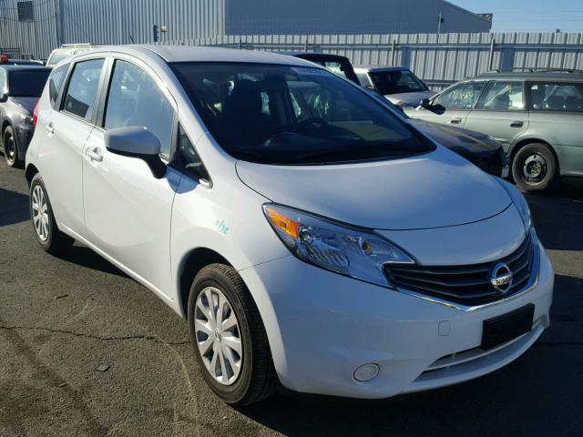 3N1CE2CP7FL420162 - 2015 NISSAN VERSA NOTE WHITE photo 1