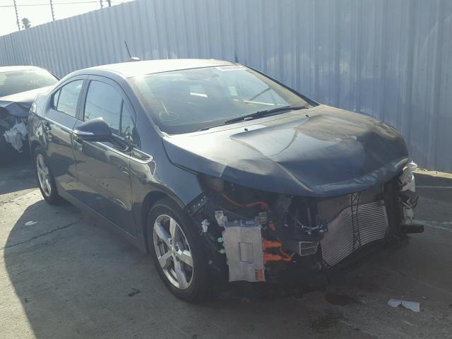 1G1RC6E40FU106228 - 2015 CHEVROLET VOLT CHARCOAL photo 1