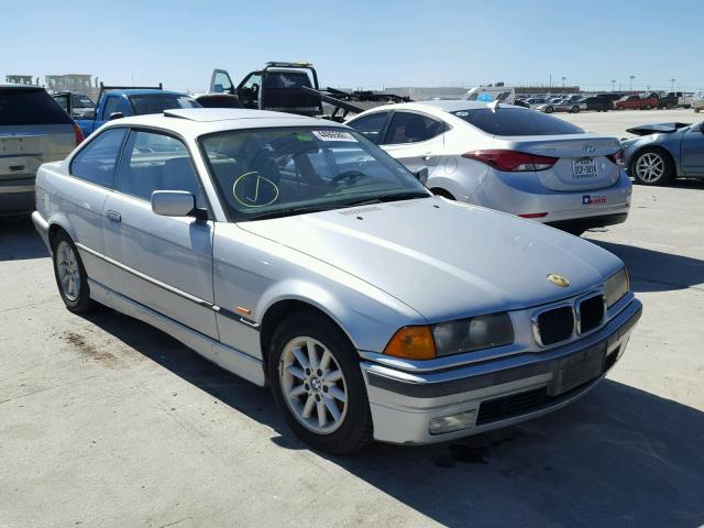 WBABG2326VET34523 - 1997 BMW 328 IS AUT SILVER photo 1